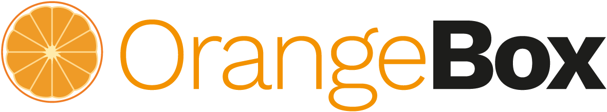 OrangeBox Theatre Group Logo